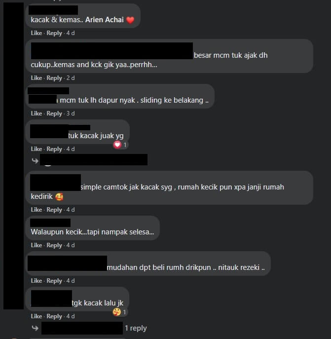 Netizen Kagum Lihat Rumah Lelaki Di Kuching Ini, Luar Rumah Kampung Tapi Dalam Macam Kondo Mewah!