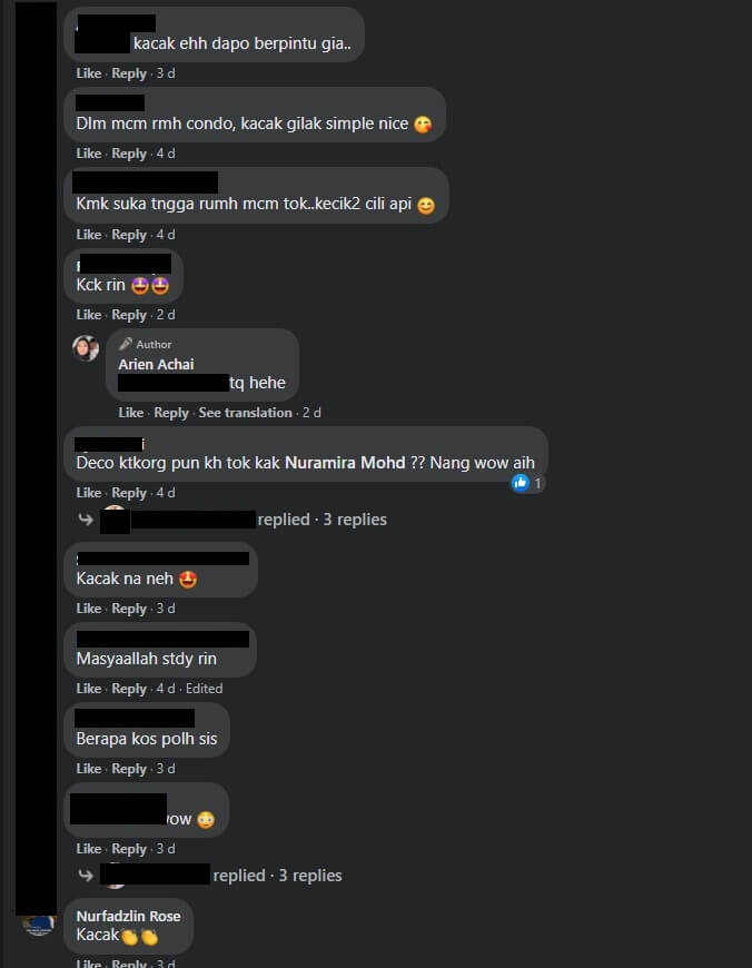 Netizen Kagum Lihat Rumah Lelaki Di Kuching Ini, Luar Rumah Kampung Tapi Dalam Macam Kondo Mewah!