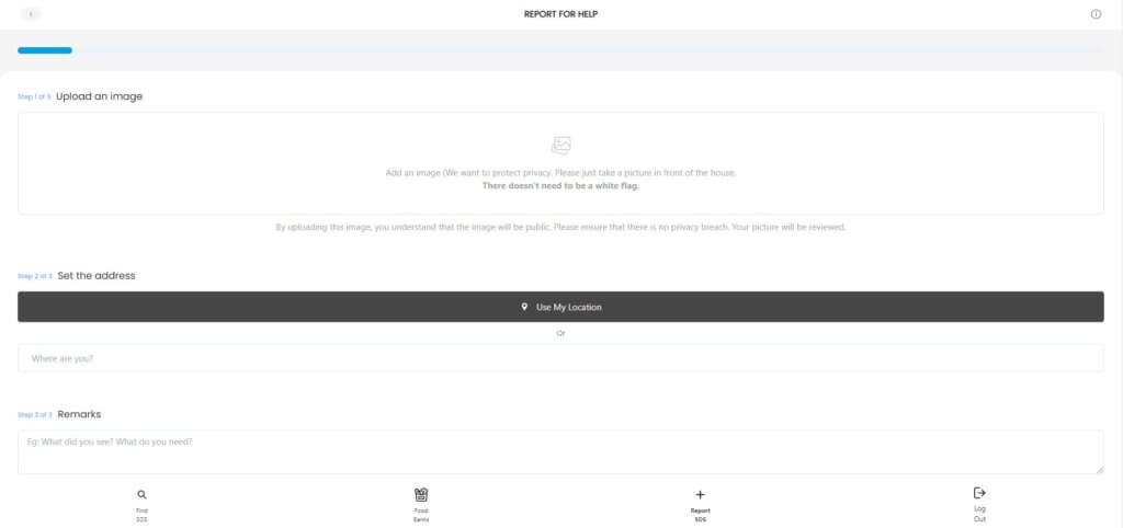 2 Platform Ini Bolehkan Anda Kibar 'Bendera Putih' Secara Online Dan Lihat Senarai Bank Makanan
