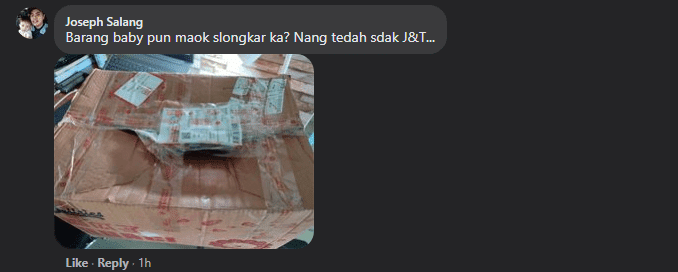 J&T Buat Hal Lagi, Netizen Kesal Dengan Servis Kurier Yang Acap Kali Cuai Dan Tidak Amanah