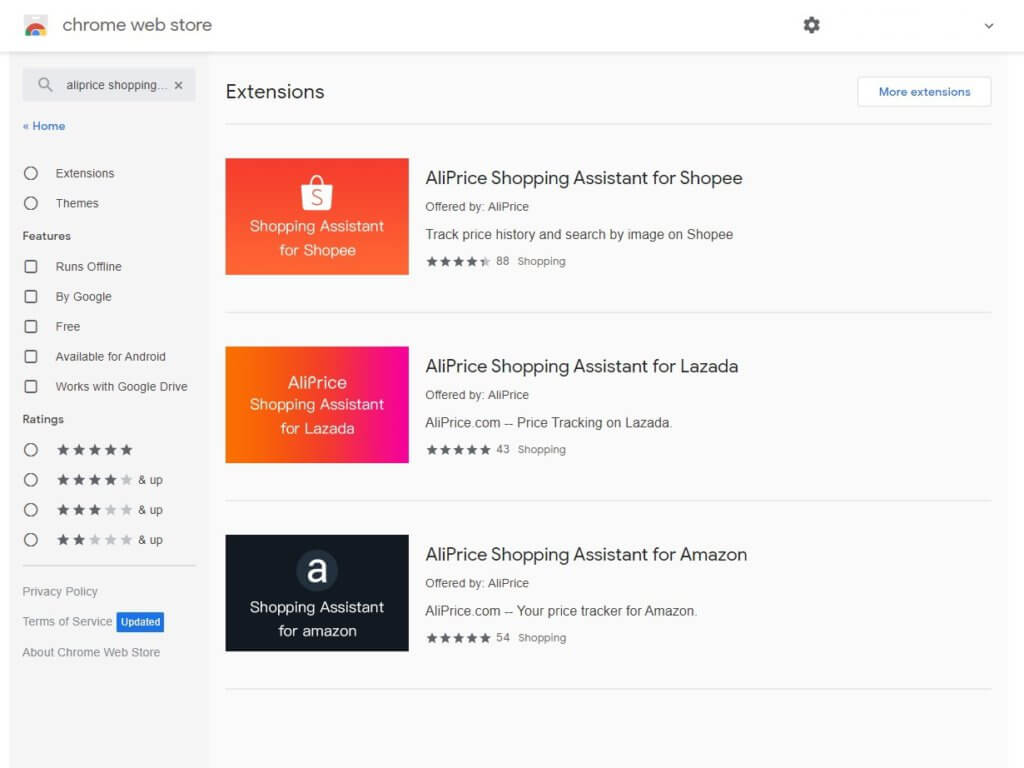 Dengan Chrome Extension Ini, Anda Boleh Pantau Naik Turun Harga Barangan Di Shopee Dan Lazada