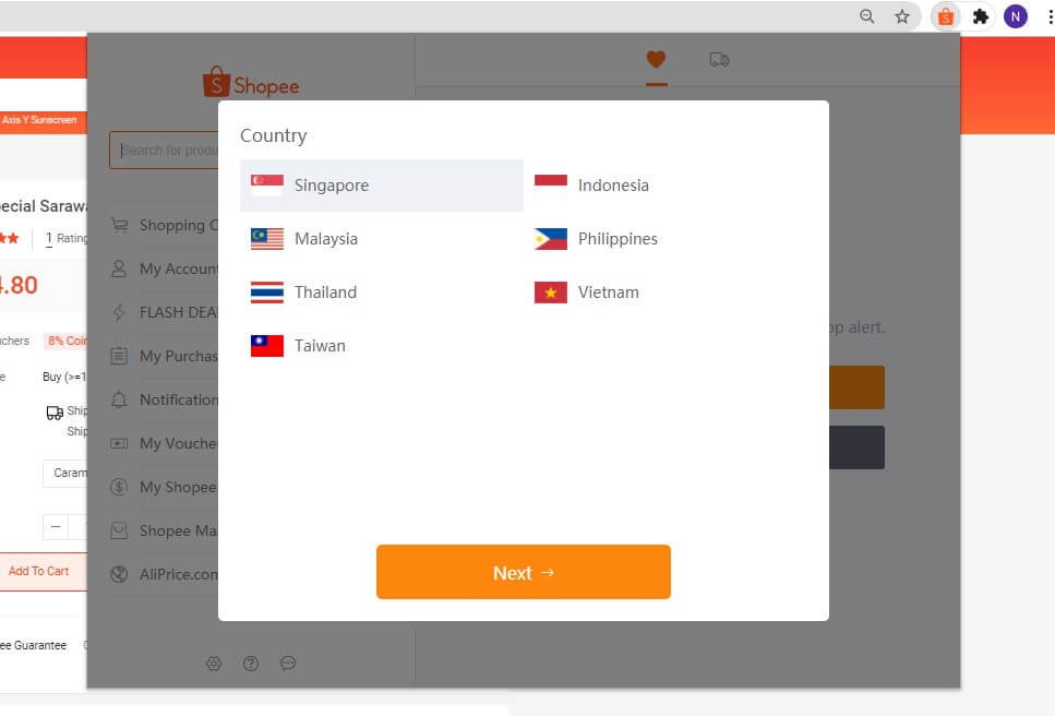 Dengan Chrome Extension Ini, Anda Boleh Pantau Naik Turun Harga Barangan Di Shopee Dan Lazada