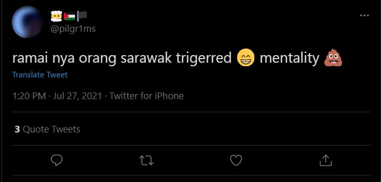 Netizen Ingin Pahlawan Sarawak Diangkat Tetapi Lelaki Ini Pula Tiba-Tiba Hina Rentap Dan Sarawak