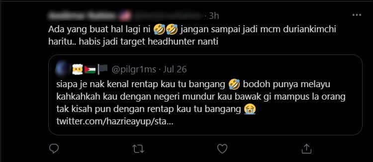 Netizen Ingin Pahlawan Sarawak Diangkat Tetapi Lelaki Ini Pula Tiba-Tiba Hina Rentap Dan Sarawak