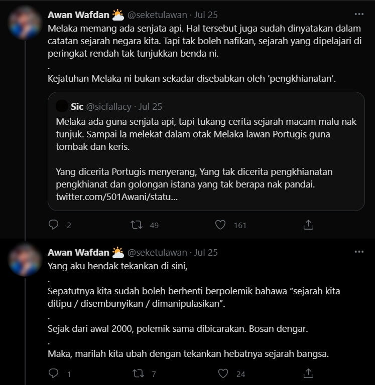 Netizen Ingin Pahlawan Sarawak Diangkat Tetapi Lelaki Ini Pula Tiba-Tiba Hina Rentap Dan Sarawak