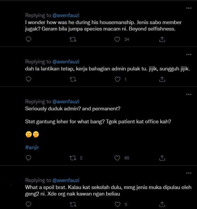 Berpakat Untuk Tangkap Jika Teruskan Hartal, Netizen Jijik Dengan Tindakan Doktor Tetap Di Tawau Ini
