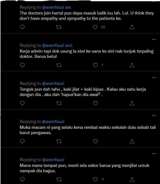 Berpakat Untuk Tangkap Jika Teruskan Hartal, Netizen Jijik Dengan Tindakan Doktor Tetap Di Tawau Ini