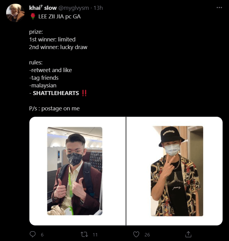 Lee Zii Jia Berjaya Curi Perhatian Peminat K-pop Sehingga Gelar Diri Mereka Shattleheart