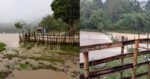 TERKINI : Hujan Berterusan, Lawas Dilanda Banjir Kilat