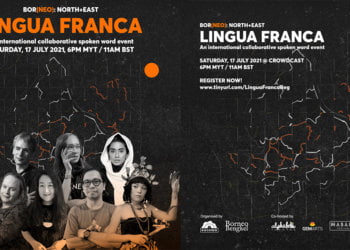 Peminat Puisi Wajib Tonton 'Lingua Franca', Acara Dalam Talian Hasil Kolaborasi Sarawak Dan England Utara