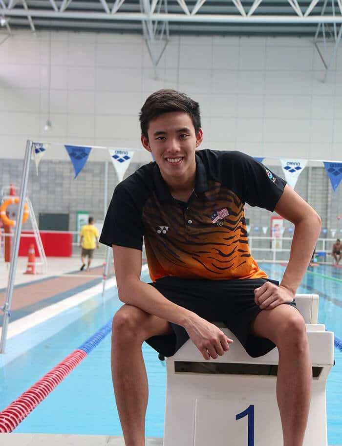 Welson Sim3 Sensasi Atlet Tampan Yang Mencuri Perhatian Dunia, Ini Biodata Perenang Olimpik Sarawak Welson Sim