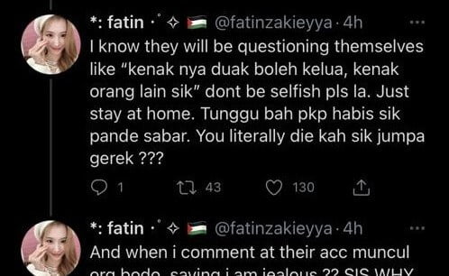 "Kekalkan SOP Kecuali Bersama Kekasih," Netizen Bengang Gadis BBNU Sarawak Ini Keluar Sesuka Hati Semasa PKP