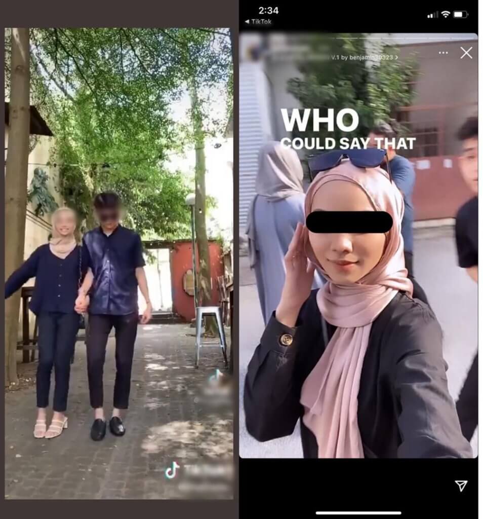 "Kekalkan SOP Kecuali Bersama Kekasih," Netizen Bengang Gadis BBNU Sarawak Ini Keluar Sesuka Hati Semasa PKP