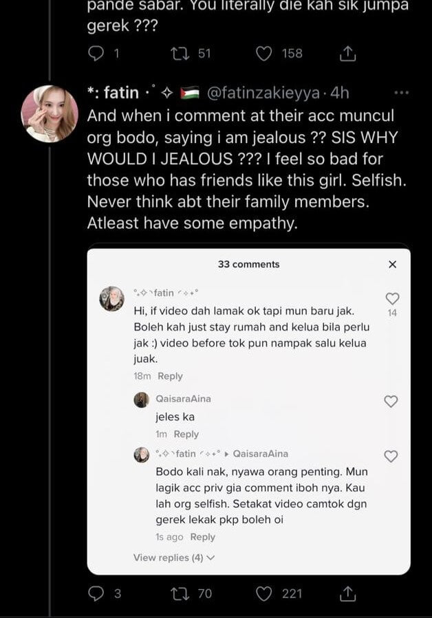 "Kekalkan SOP Kecuali Bersama Kekasih," Netizen Bengang Gadis BBNU Sarawak Ini Keluar Sesuka Hati Semasa PKP