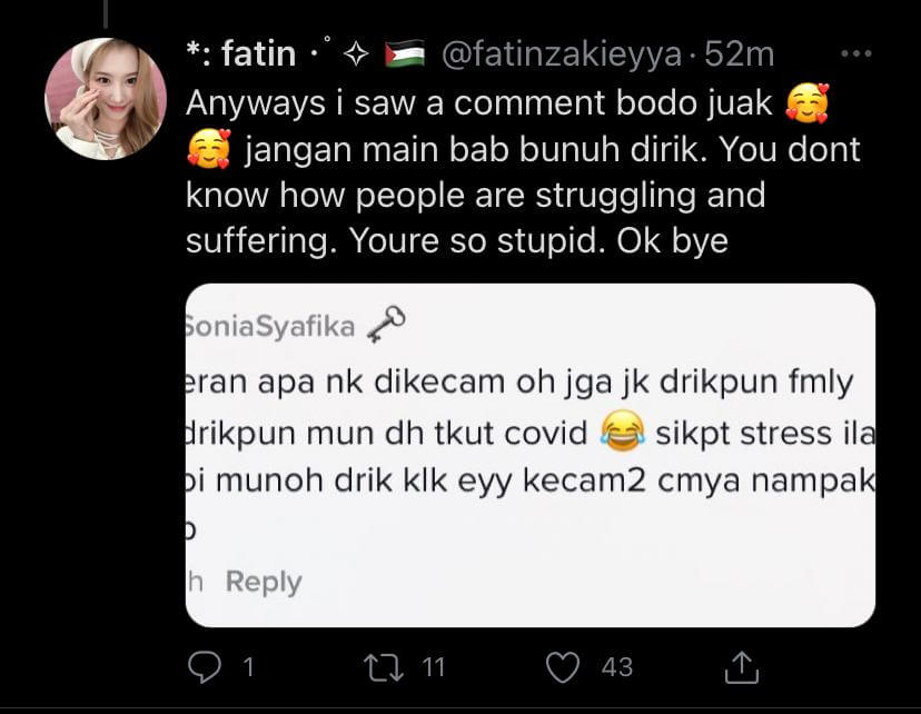 "Kekalkan SOP Kecuali Bersama Kekasih," Netizen Bengang Gadis BBNU Sarawak Ini Keluar Sesuka Hati Semasa PKP