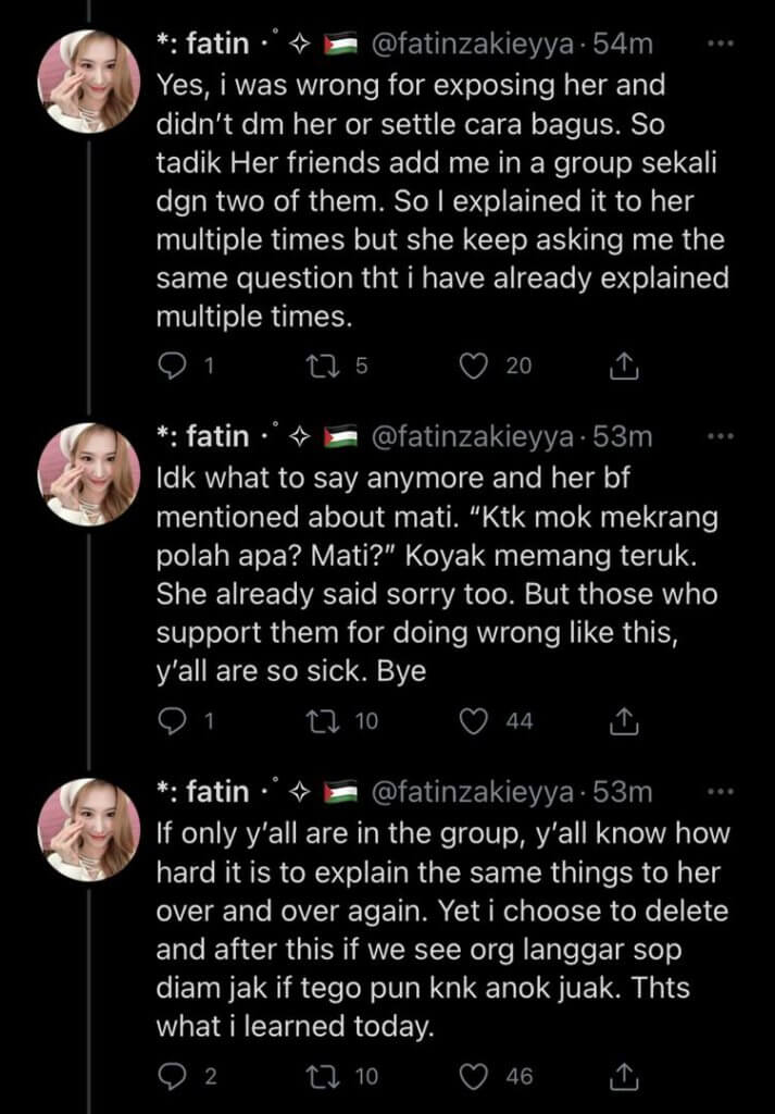 "Kekalkan SOP Kecuali Bersama Kekasih," Netizen Bengang Gadis BBNU Sarawak Ini Keluar Sesuka Hati Semasa PKP