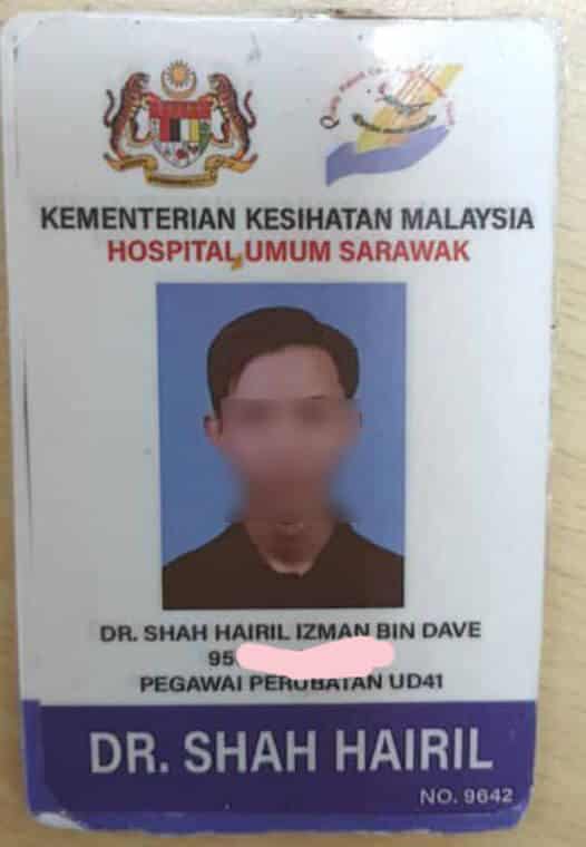 Dibenarkan Bertugas Di PPV Kerana Nampak Tulen, JKN Siasat Kemungkinan Doktor Palsu Kuching Suntik Vaksin