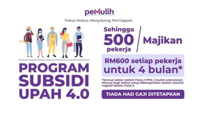 Berikut Merupakan Panduan Untuk Memohon Bantuan RM600 Selama 4 Bulan Bagi Semua Pekerja Di Malaysia