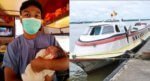Sambut Kelahiran Bayi Dalam Bot Ekspress Di Sibu, Bayi Perempuan Tersebut Akhirnya Dalam Keadaan Sihat