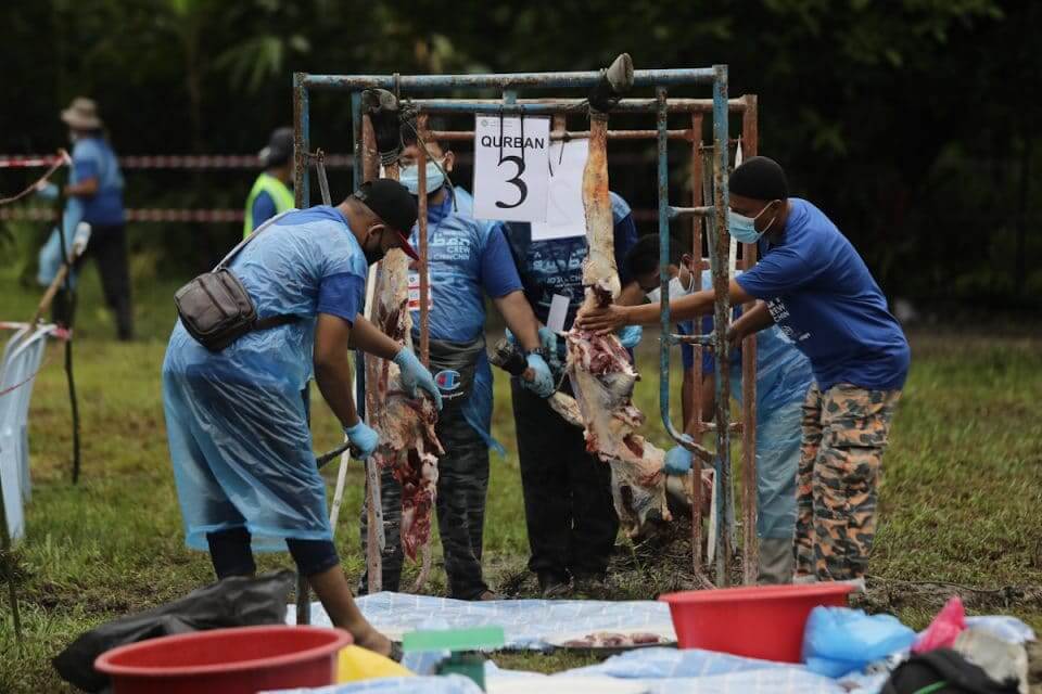 Ini Kisah Mengapa Umat Muslim Menyembelih Haiwan Pada Hari Raya Aidil Adha