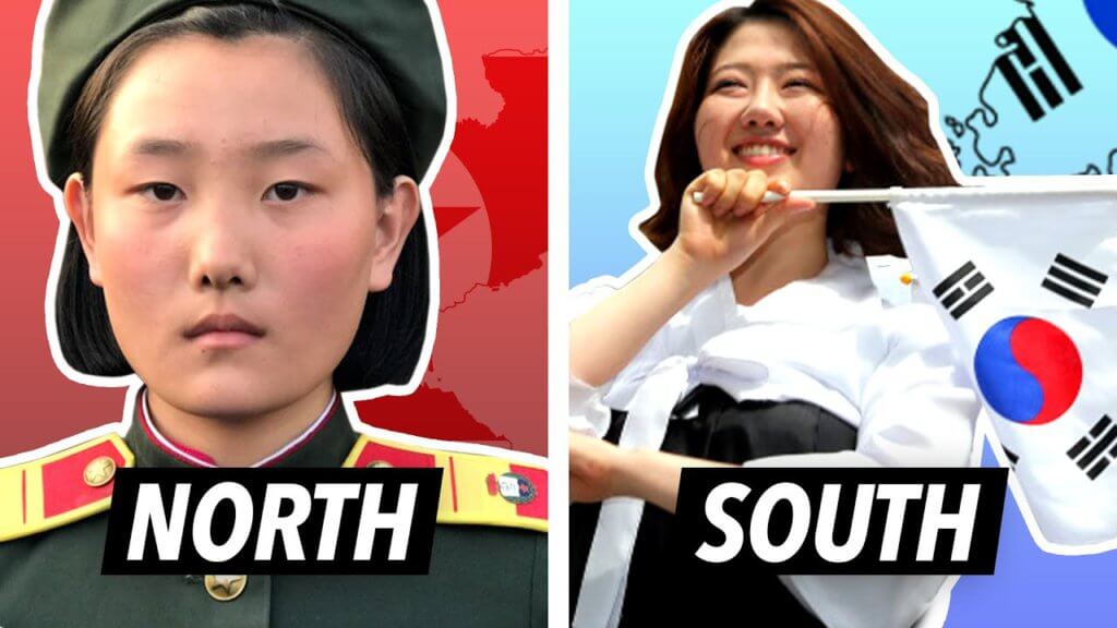 Terpisah Lebih Dari 68 Tahun, Inilah Cara Bahasa Korea Utara Dan