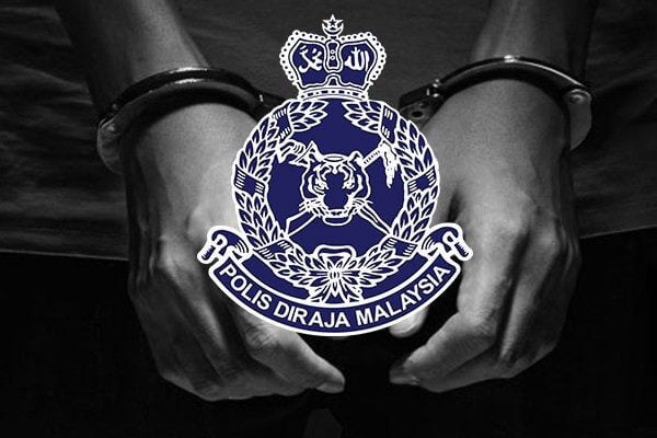 Salahguna Kebenaran Rentas Daerah, Polis Cekup Lelaki Kantoi Bawa Masuk 80 Kilogram Ketum Di Sabah