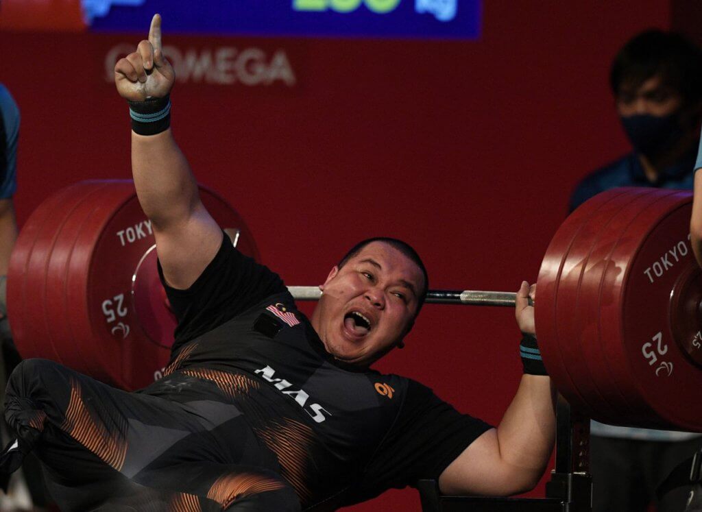 Jong Yee Khie, Anak Sarawak Kedua Hadiahkan Pingat Paralimpik Tokyo Untuk Malaysia