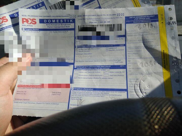 Bukan Pos Laju! Penamatan Penghantaran Udara Ke Sabah Sarawak Rupanya Hanya Untuk Pos Domestik