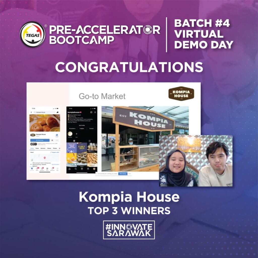 Dari Inovasi Kompia Sehingga Ke Aplikasi Kerja Sekolah, 3 Start-Ups Kuching Ini Berjaya Pukau Juri TPAB 2021