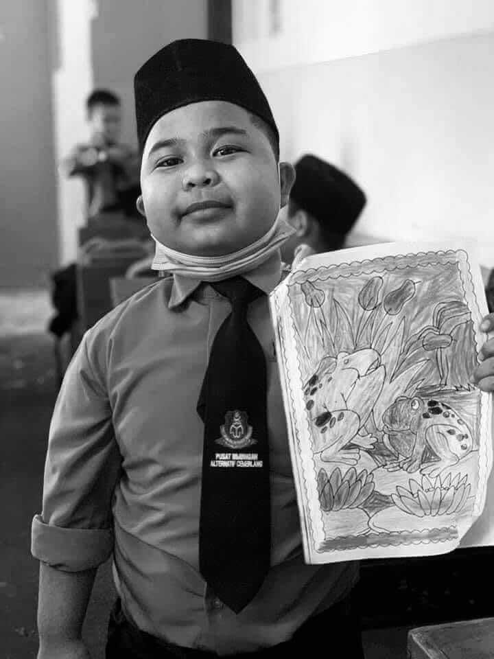 Disahkan Meninggal Kerana Sesak Nafas, Celoteh Adik Aming Petah Bercakap Akan Dirindui Ramai