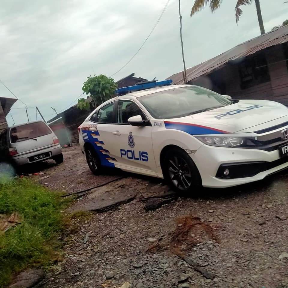 Bayi Cukup Bulan Dibuang, Ditemui Dalam Bakul Motosikal Di Kampung Siol Kandis Kuching