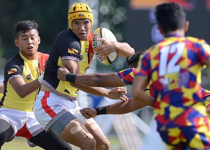 Samuel Rentap, Pemain Ragbi Asal Kuching Dilamar Kelab Bundesliga Ragbi Jerman