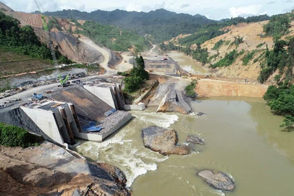 Sisa Balak Buatkan Sungai Batang Baleh 'Tersumbat' Teruk, Bekalan Air Di Seluruh Sibu Turut Terjejas