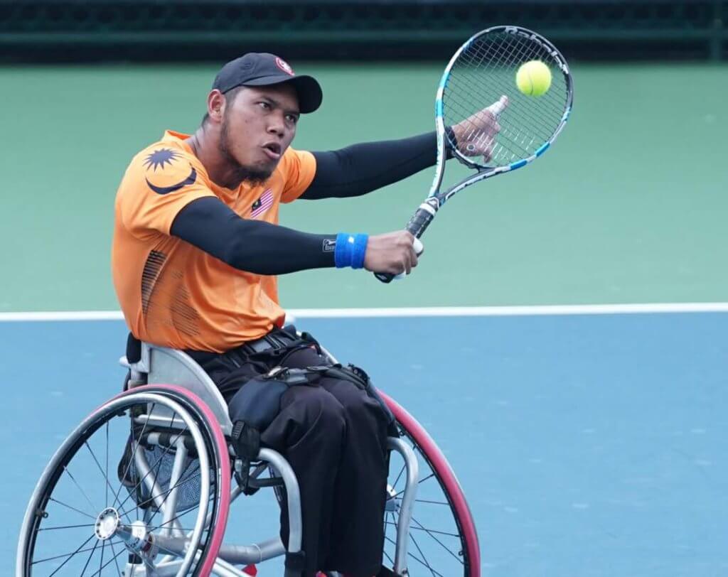 Atlet Paralimpik Sarawak, Bonnie Bunyau Dipilih Sebagai Pembawa Jalur Gemilang Di Temasya Paralimpik Tokyo
