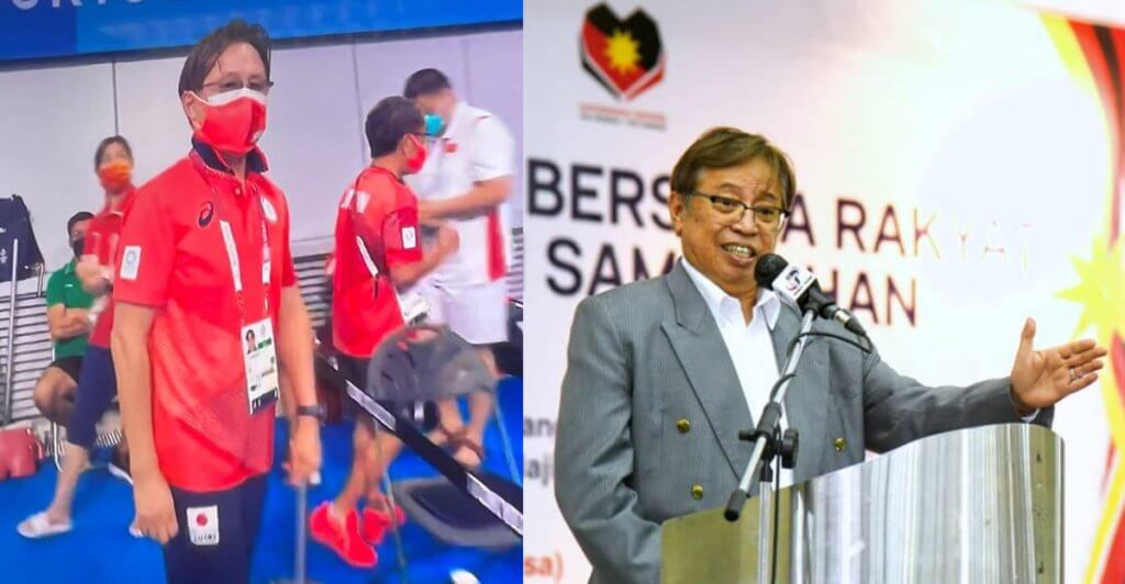 Wajah Jurulatih Terjun Jepun Yang Mirip Ketua Menteri Sarawak Ini Jadi Bualan Netizen