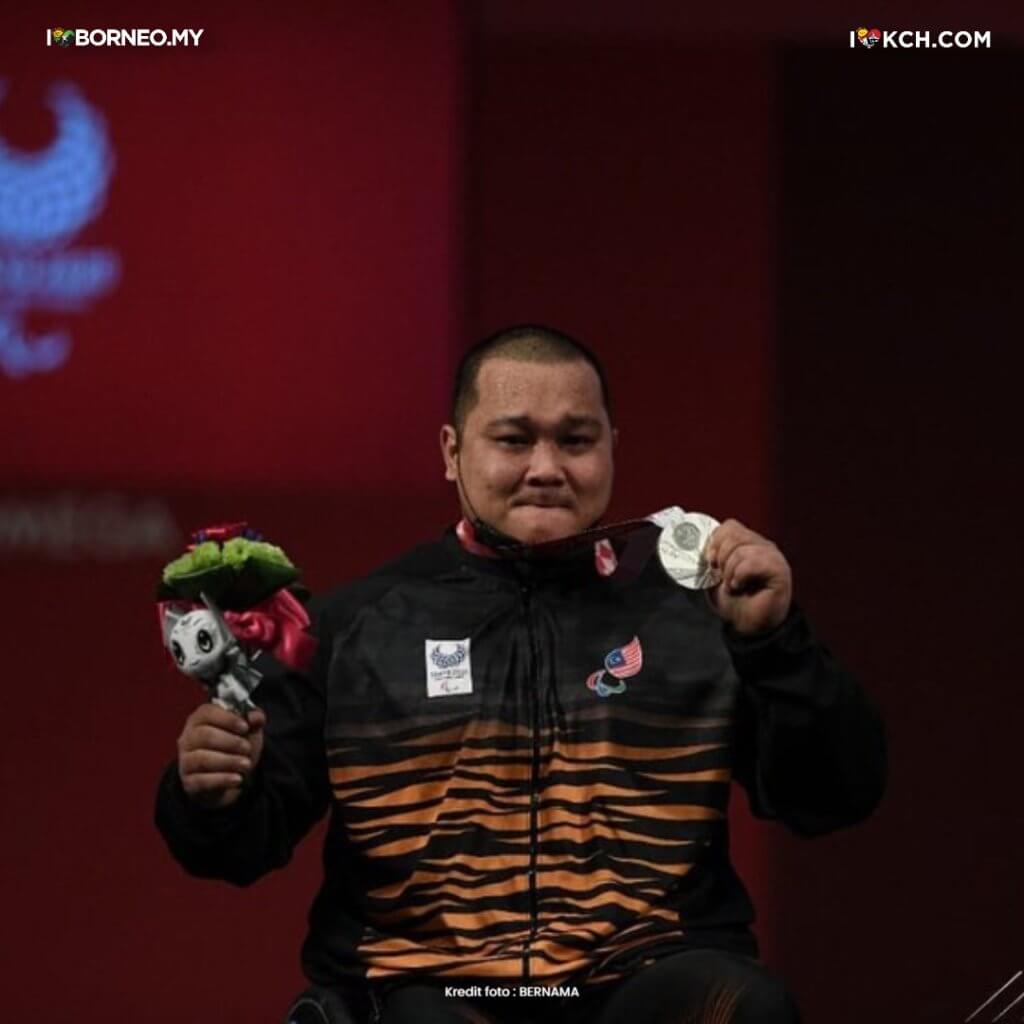 Jong Yee Khie, Anak Sarawak Kedua Hadiahkan Pingat Paralimpik Tokyo Untuk Malaysia