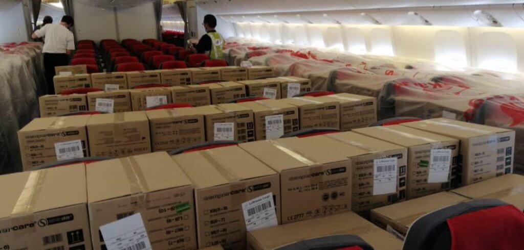 Anda Kini Boleh Menghantar Barang Ke Kuching Melalui Laluan MAS Kargo Baru Dari Senai Johor