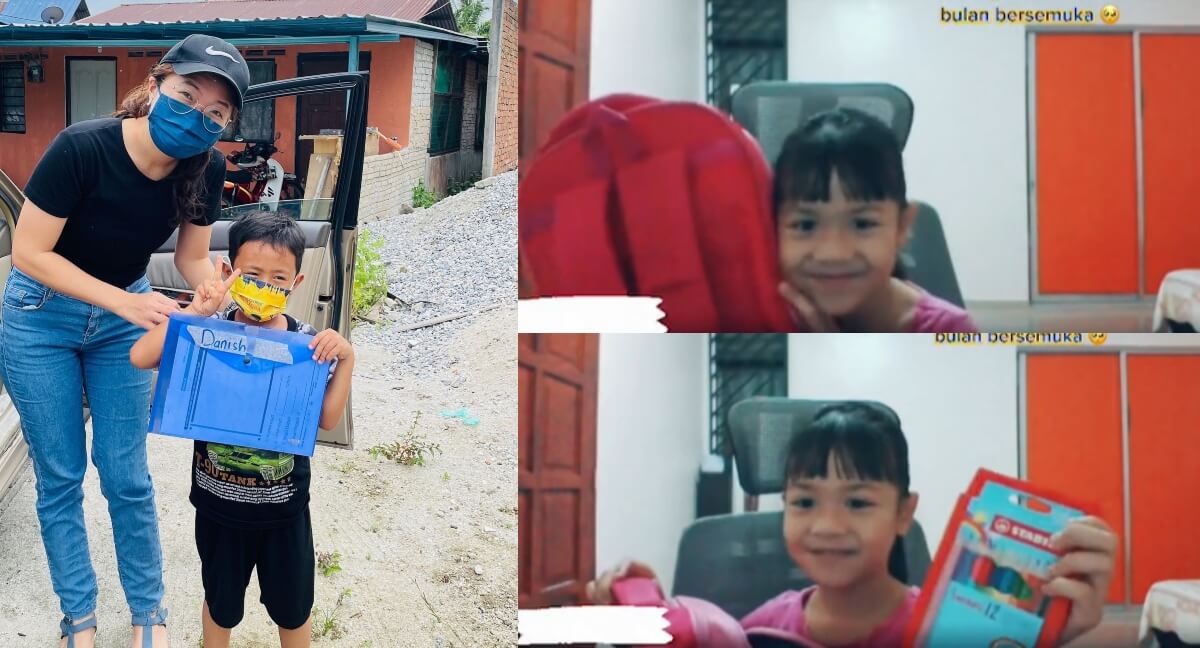 Cikgu Berbangsa Kenyah Kongsi Video Pengalaman PdPR Dengan Anak Murid Buat Orang Ramai Tersentuh