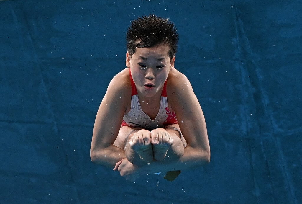 2 Kali Raih Markah Sempurna Hingga Dapat Emas Olimpik, Penerjun China Ini Rupanya Ada Kisah Sedih