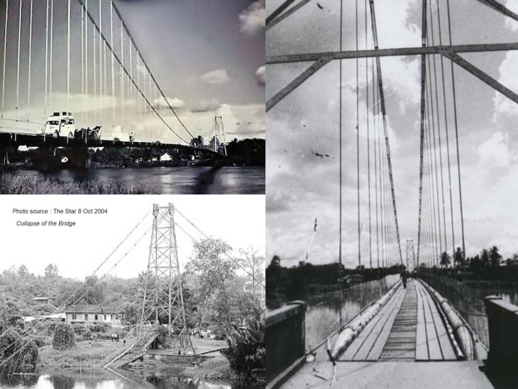 Mercu Tanda Ikonik Bersejarah Di Bandar Raya Kuching, Jambatan Gantung Satok Kini Dibuka Untuk Umum