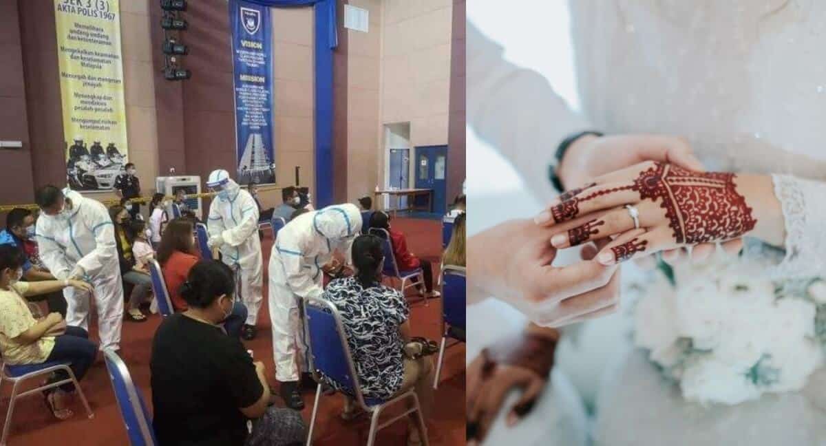 Kluster Kenduri Bungey Antara Kes Tertinggi Di Sarawak, Pasangan Pengantin Ini Tampil Minta Maaf