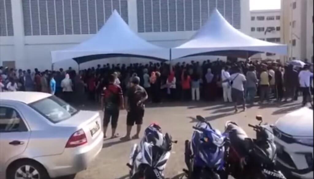 Ingin Dapat Kelonggaran 2 Dos Vaksin Untuk Rentas Daerah Dan Negeri, PPV Sandakan Dan Lahad Datu Sesak