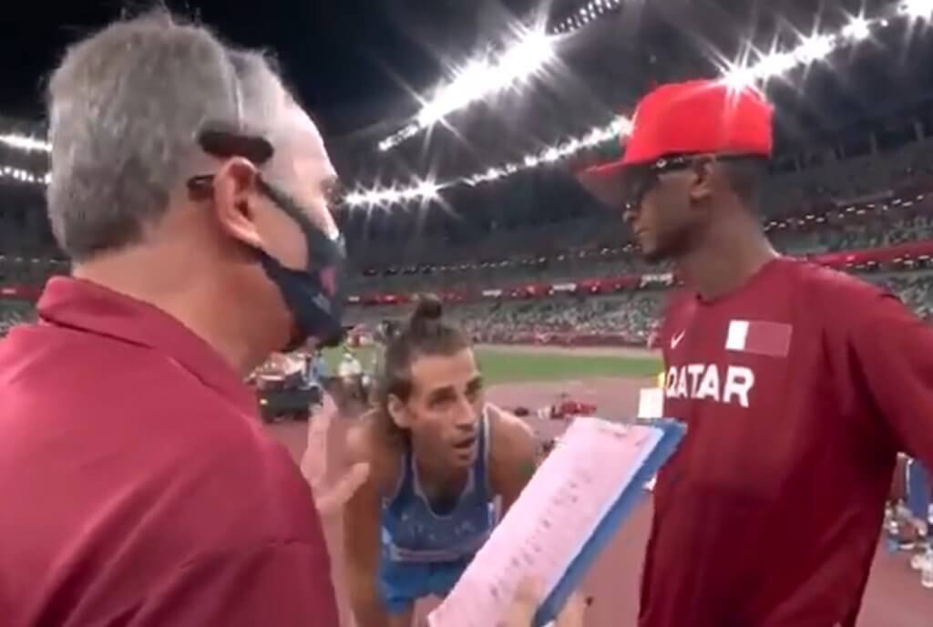 Catat Rekod Seri, Keputusan Atlet Qatar Dan Itali Yang Sudi Kongsi Pingat Emas Ini Menyentuh Hati Dunia