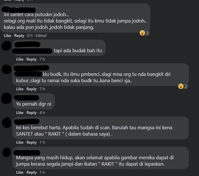 Jumpa Gambar Orang Dicucuk Jarum Di Tanah Kubur Miri, Lelaki Ini Syak Mangsa Terkena Ilmu Hitam