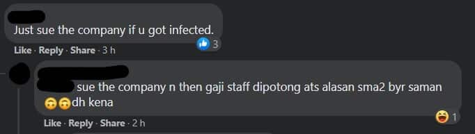 Majikan Di Kuching Paksa Pekerja Positif Turun Kerja, Lelaki Ini Rayu Cadangan Untuk Buat Aduan