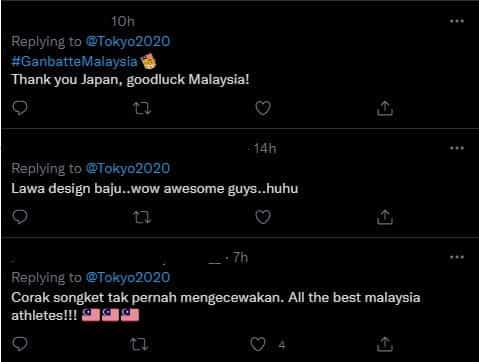 Motif Songket Berwarna-Warni, Persalinan Kontinjen Paralimpik Malaysia Dapat Pujian Dunia