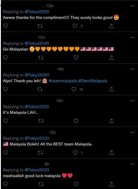 Motif Songket Berwarna-Warni, Persalinan Kontinjen Paralimpik Malaysia Dapat Pujian Dunia