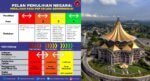 Semua Daerah Di Sarawak Masuk Fasa 3 PPN Kecuali Zon Selatan (Kuching Hingga Simunjan)