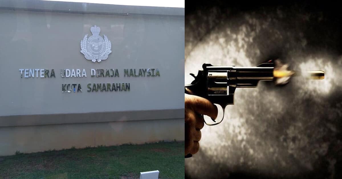 Dipercayai Mati Akibat Ditembak, Tiga Anggota TUDM Di Samarahan Dibunuh