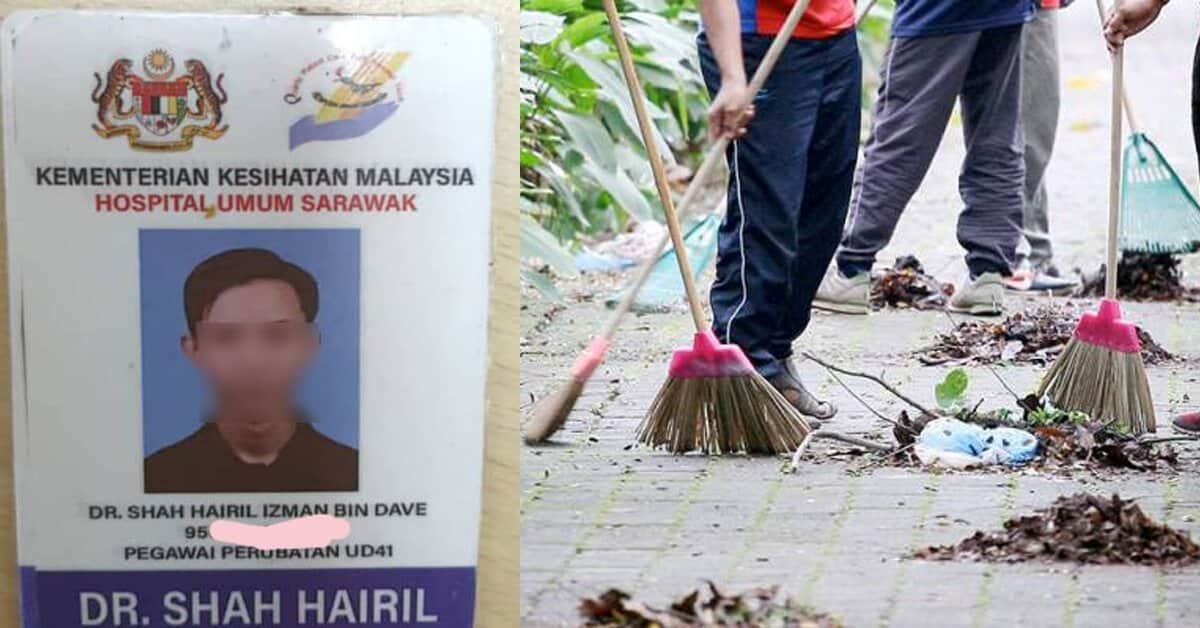 Doktor Palsu Dijatuhkan Hukuman Khidmat Masyarakat Selama 120 Jam